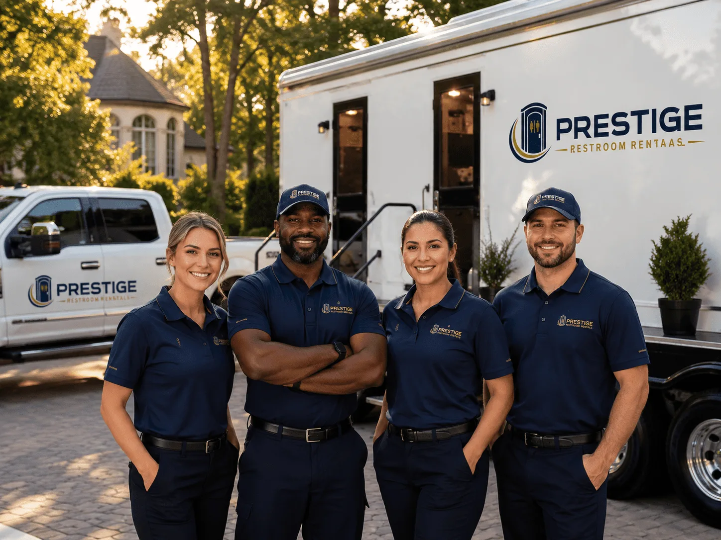 Trusted Luxury Portable Restrooms company in Moore, SC
