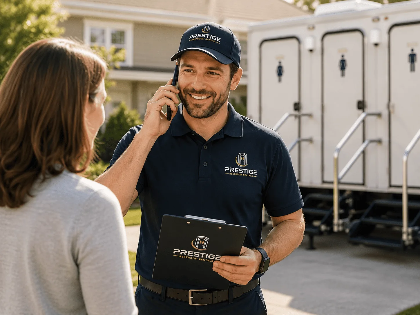 Luxury Portable Restrooms FAQs in Moore, SC